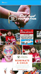 Mobile Screenshot of earthangelfoundation.org